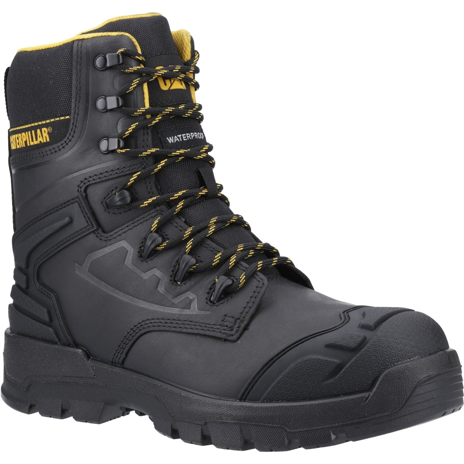 Caterpillar Striver XL 8" Safety Boot - Black (39239) - Safety Boots
