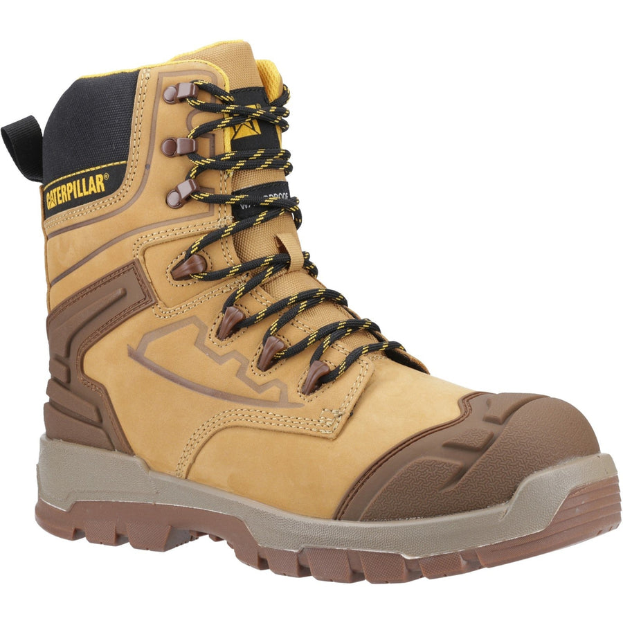 Caterpillar Striver XL 8" Safety Boot - Honey (39239)