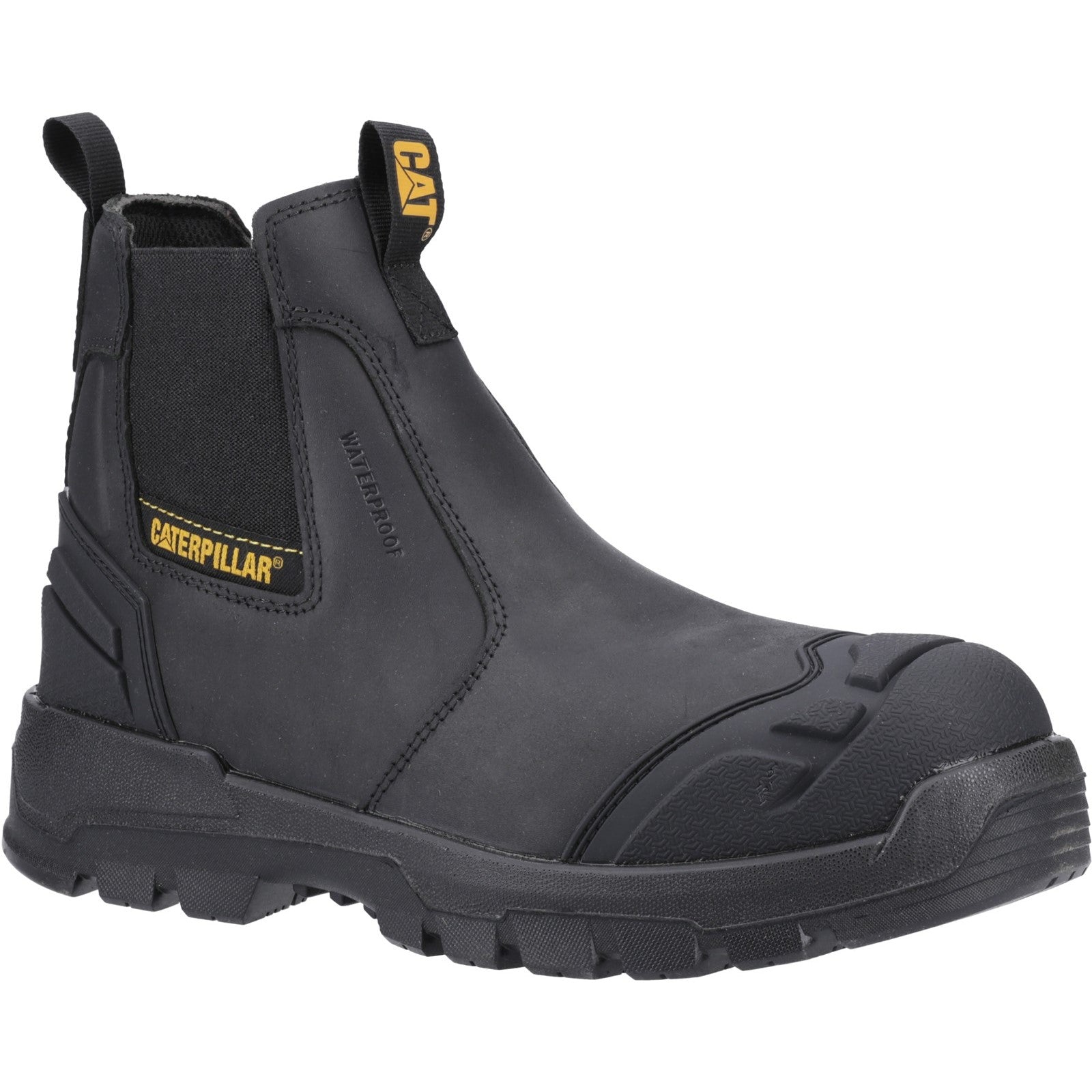 Caterpillar Striver XL Safety Boot - Black (39240) - Safety Boots