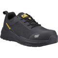 Caterpillar Inductor Mesh Low Safety Trainers Black (40801) - Safety Trainers