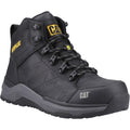 Caterpillar Inductor Leather Safety Boots Black (40807) - Safety Boots