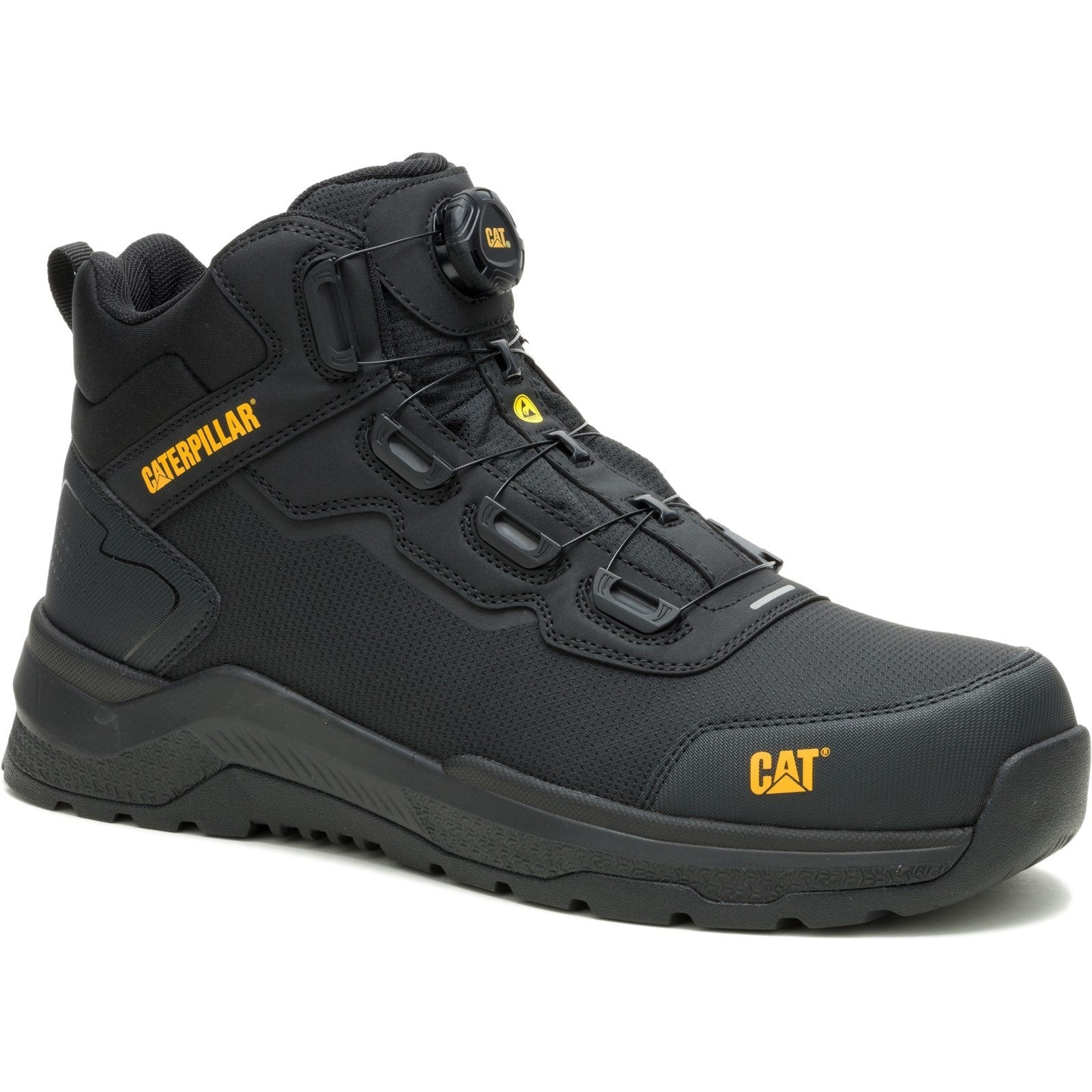 Caterpillar Inductor Tech Safety Boots Black (41628) - Safety Boots