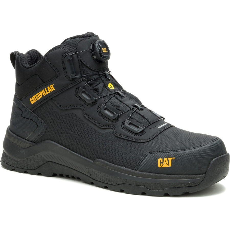 Caterpillar Inductor Tech Safety Boots Black (41628)