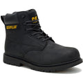 Caterpillar Silva Lace up Occupational Work Boots Black (42124) - Occupational Footwear