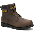 Caterpillar Silva Lace up Occupational Work Boots Brown (42124) - Occupational Footwear