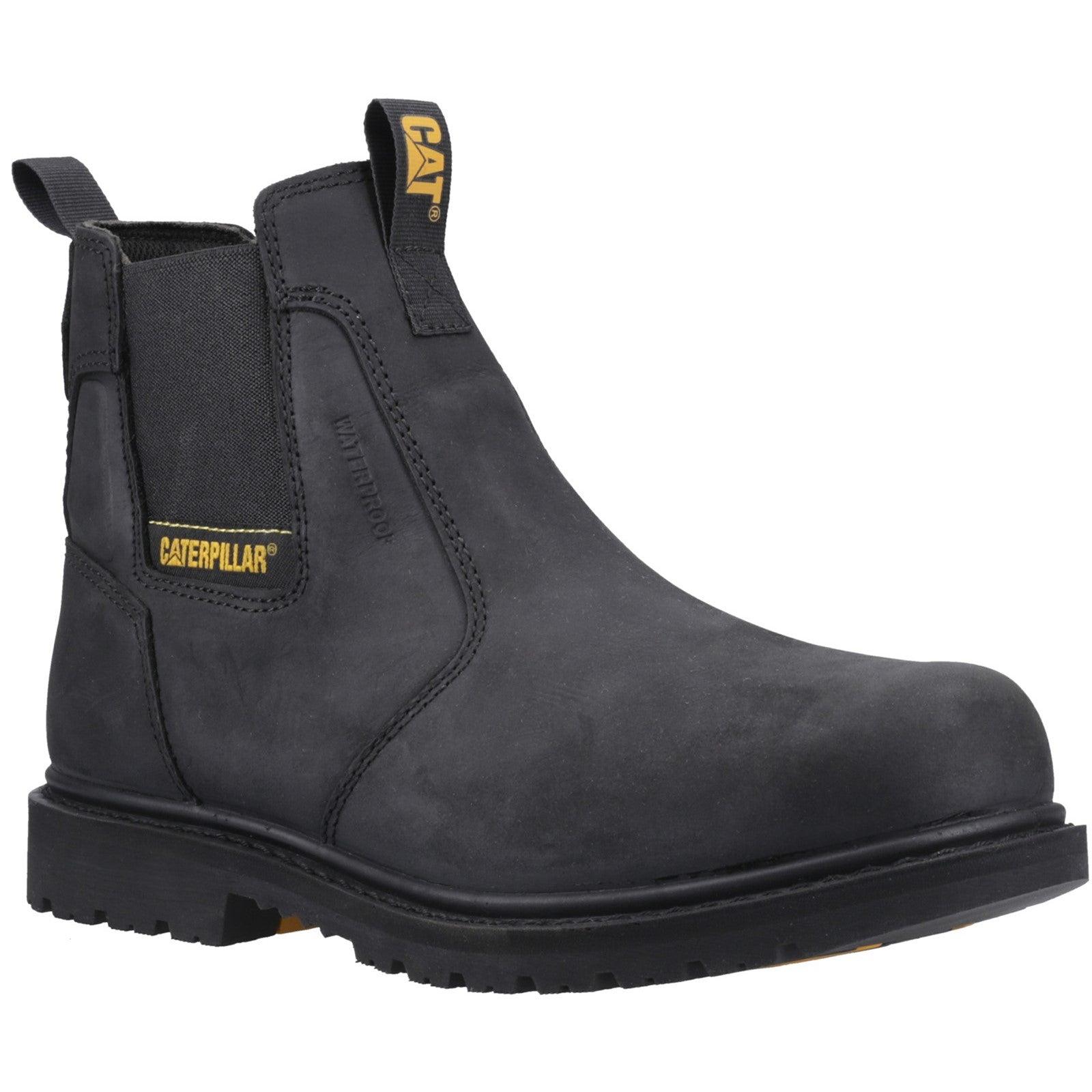 Caterpillar Ager Dealer Occupational Work Boots Black (42162) - Occupational Footwear
