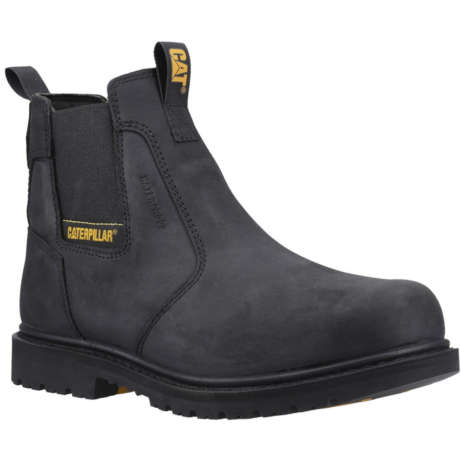 Caterpillar Ager Dealer Occupational Work Boots Black (42162)