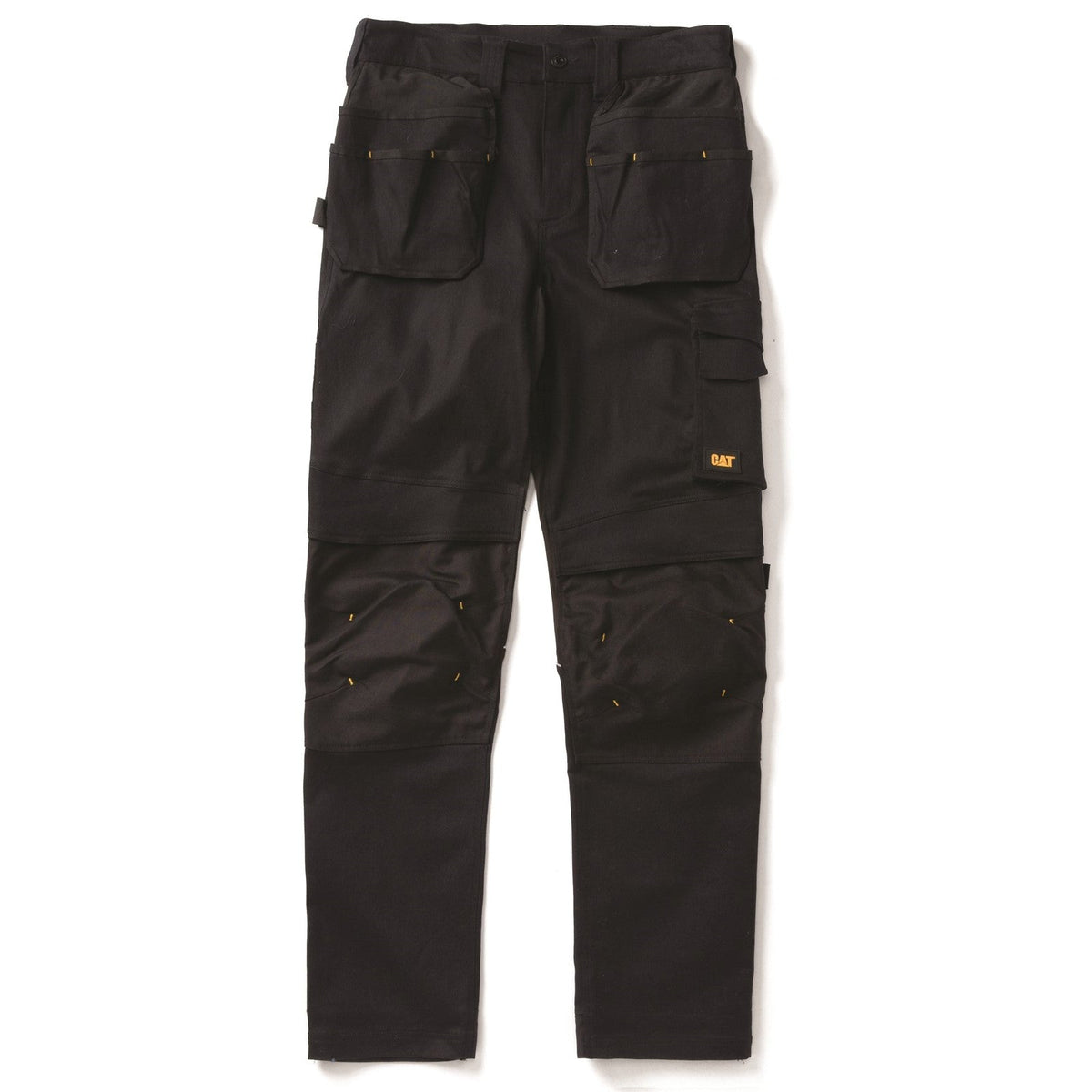 Caterpillar Tech Pro Holster Pocket Trousers - Black (42211) - Work Trousers