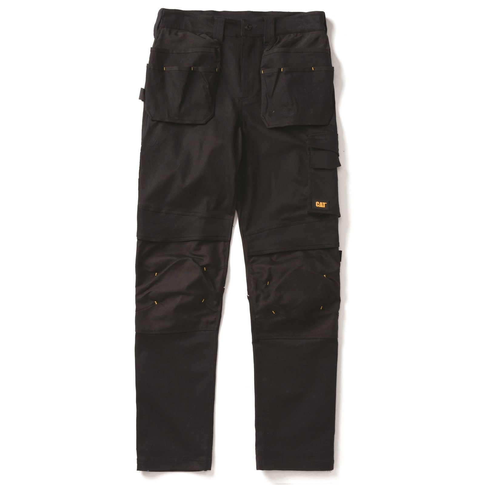 Caterpillar Tech Pro Holster Pocket Trousers - Black (42211) - Work Trousers