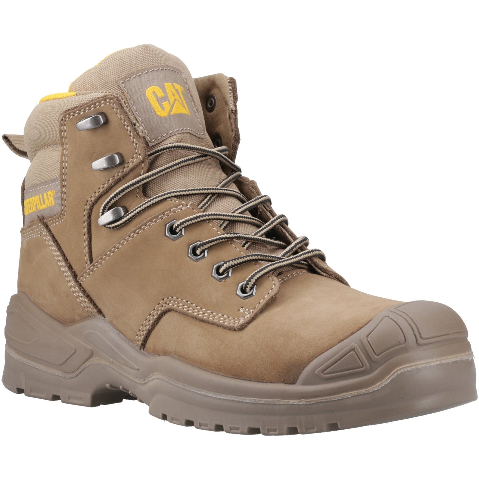 Caterpillar Zues Safety Boot S3 Stone (42235) - Safety Boots