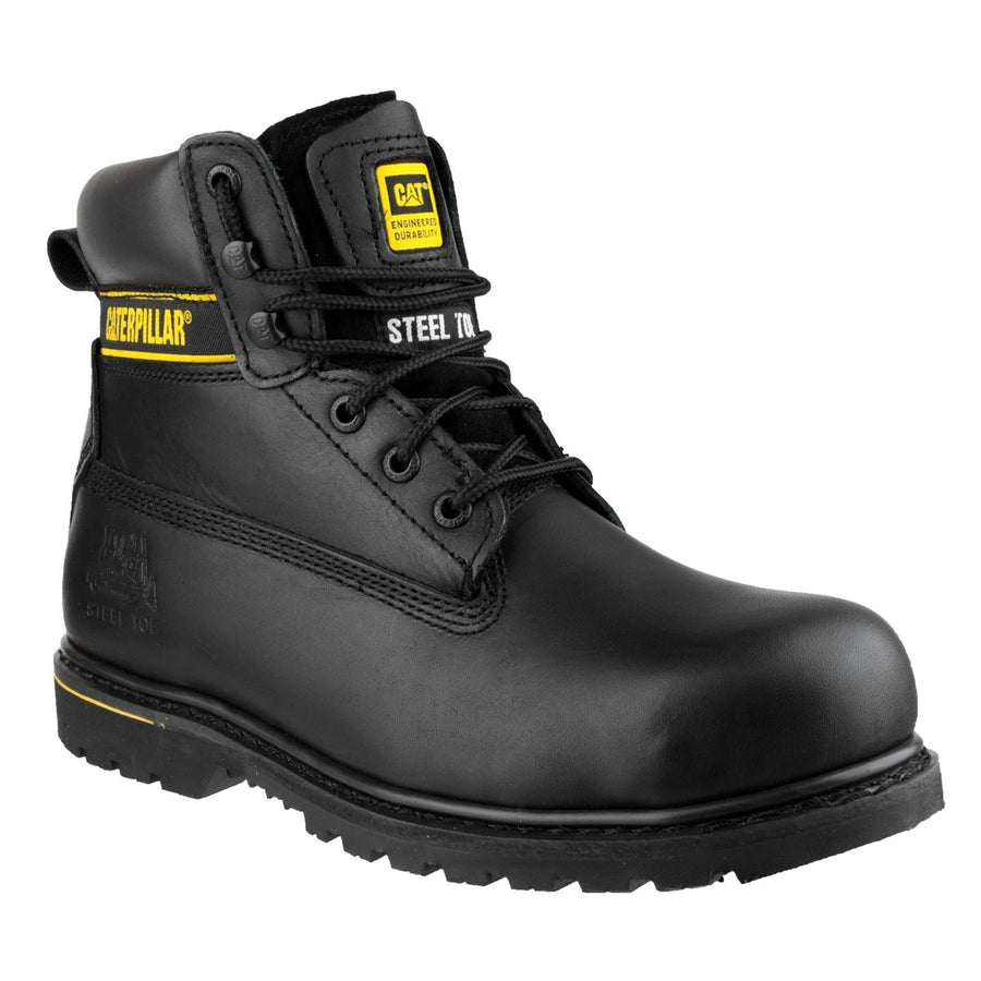 Caterpillar Holton Safety Boot SB Black (6077)