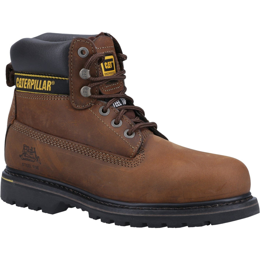Caterpillar Holton Safety Boot SB Brown (6078)