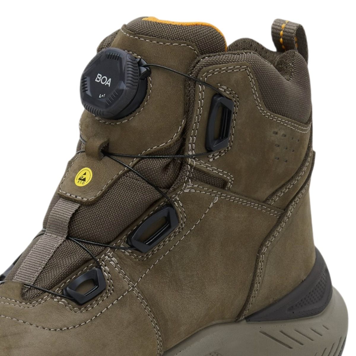 DeWalt GRIDX Rugged Work Waterproof BOA Safety Boot ESD S7S - Safety Boot