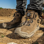 DeWalt GRIDX Rugged Work Waterproof BOA Safety Boot ESD S7S - Safety Boot