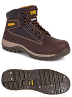 DeWalt Hammer Brown Non-Metallic Safety Boot S1 - Safety Boot