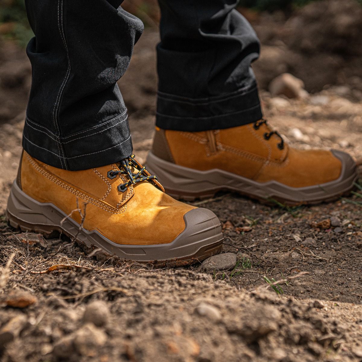 DeWalt Jamestown Side Zip S3 - Safety Boot