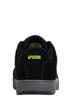 Apache Kick Black Suede Cupsole Safety Trainer S1P - Safety Trainer