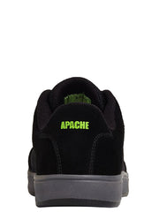 Apache Kick Black Suede Cupsole Safety Trainer S1P - Safety Trainer
