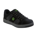 Apache Kick Black Suede Cupsole Safety Trainer S1P - Safety Trainer