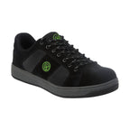 Apache Kick Black Suede Cupsole Safety Trainer S1P - Safety Trainer