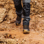 DeWalt Kirksville Brown ProLite Waterproof Safety Boot, Aluminium Toe Cap, Composite Midsole S7S - Safety Boot