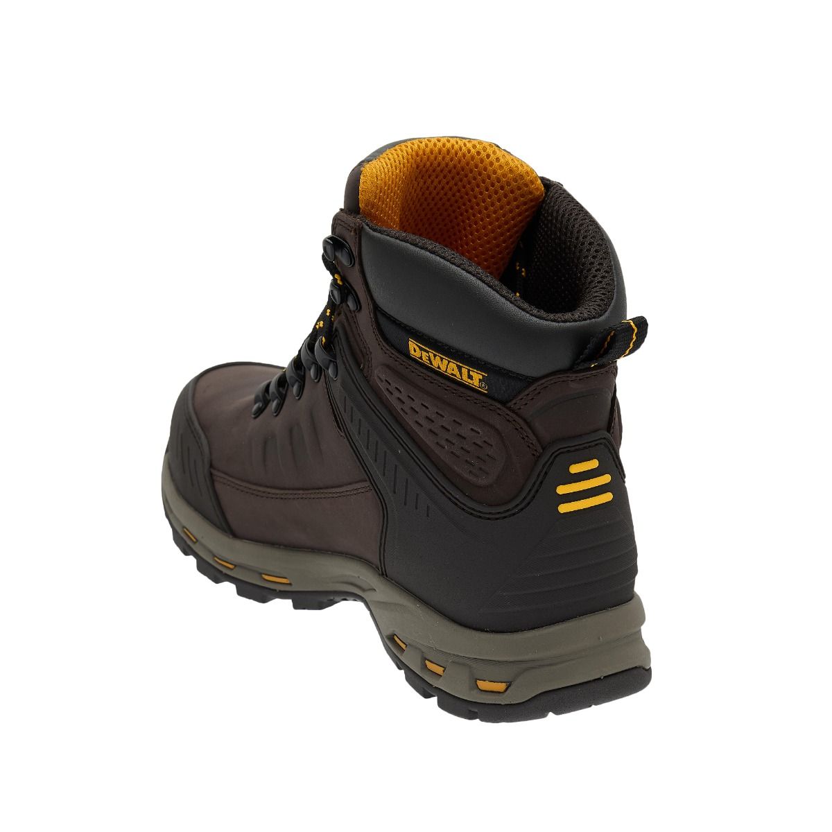 DeWalt Kirksville Brown ProLite Waterproof Safety Boot, Aluminium Toe Cap, Composite Midsole S7S - Safety Boot