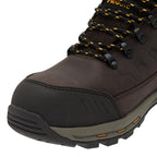 DeWalt Kirksville Brown ProLite Waterproof Safety Boot, Aluminium Toe Cap, Composite Midsole S7S - Safety Boot