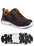 DeWalt Krypton Black PU Sports Safety Trainer SB - Safety Trainer