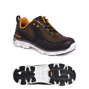 DeWalt Krypton Black PU Sports Safety Trainer SB - Safety Trainer