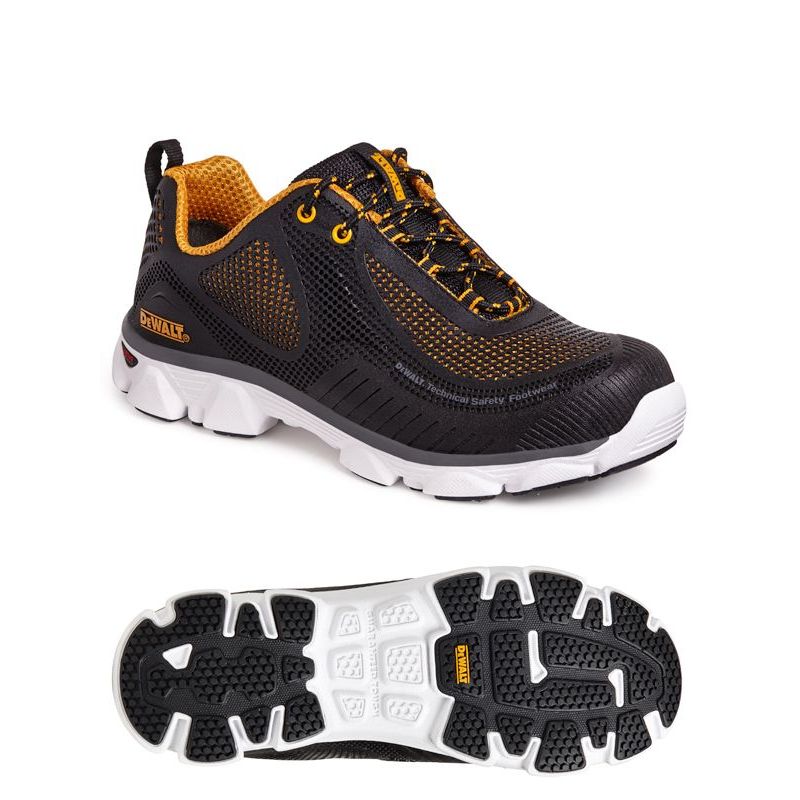 DeWalt Krypton Black PU Sports Safety Trainer SB - Safety Trainer