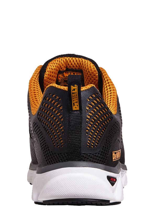 DeWalt Krypton Black PU Sports Safety Trainer SB - Safety Trainer