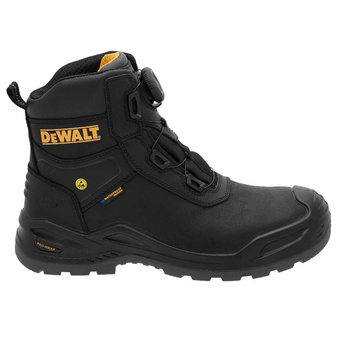DeWalt Lander Black BOA Safety Boot S7S - Safety Boot
