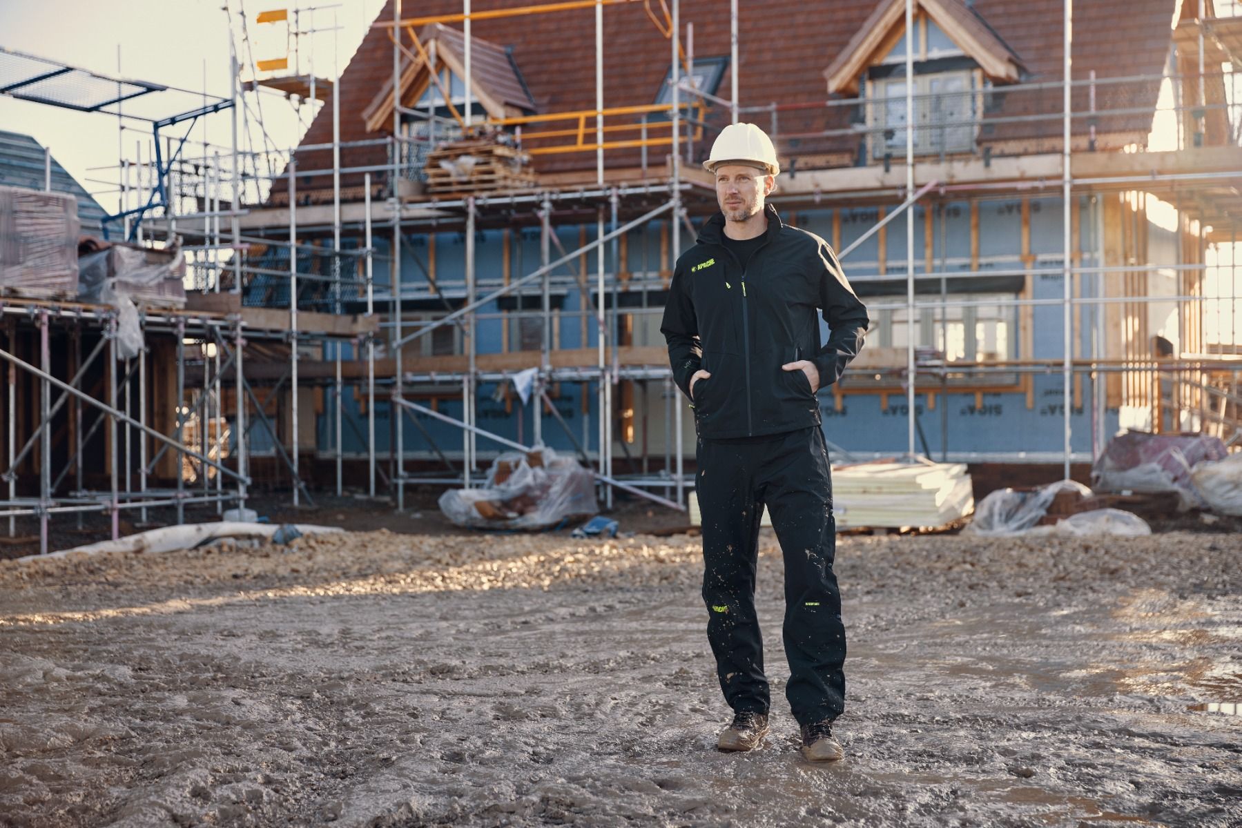 Apache Quebec Waterproof Over Trouser - Work Trousers