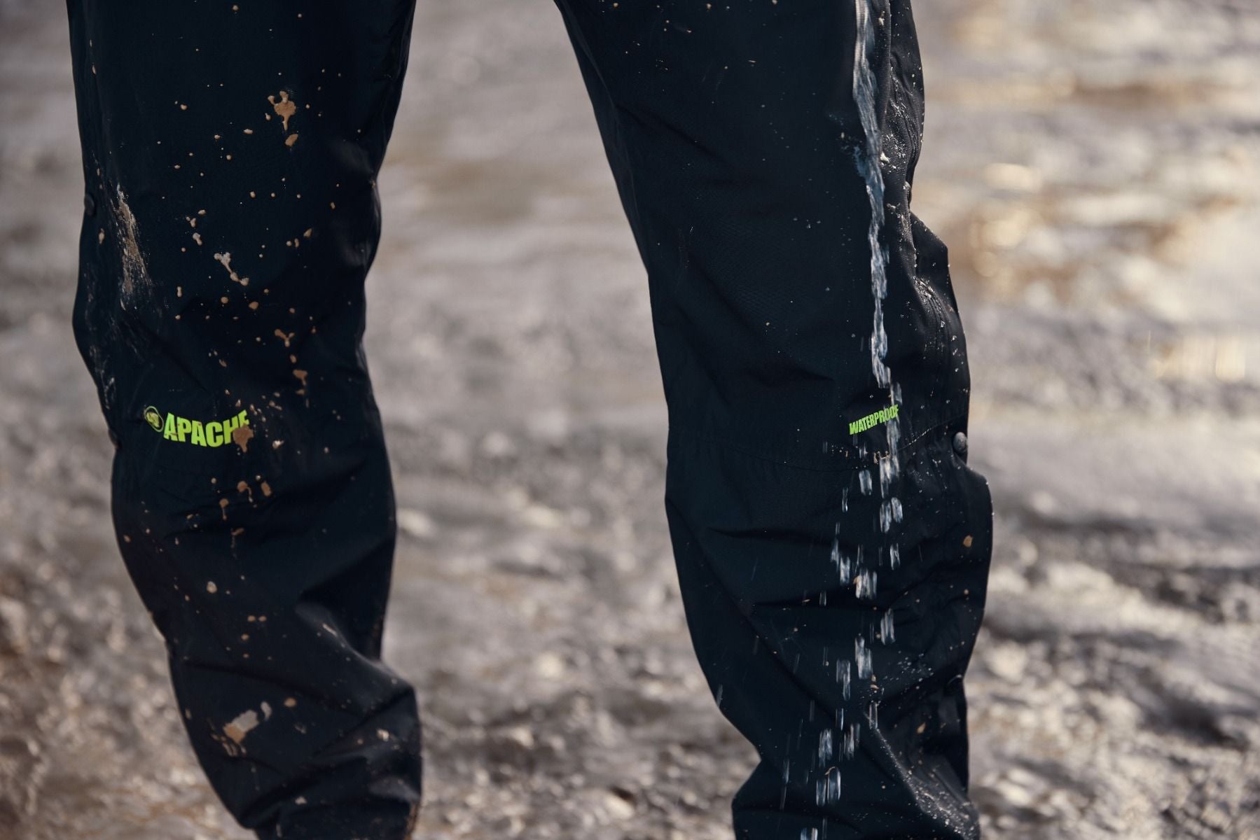 Apache Quebec Waterproof Over Trouser - Work Trousers
