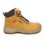 DeWalt Mentor Wheat Nubuck Waterproof Safety Boot S7 - Safety Boot