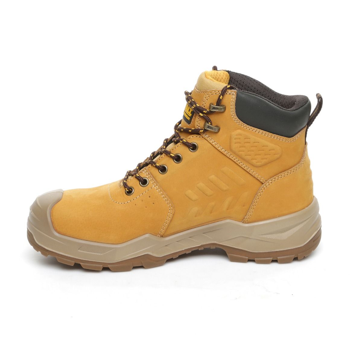 DeWalt Mentor Wheat Nubuck Waterproof Safety Boot S7 - Safety Boot