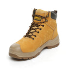 DeWalt Mentor Wheat Nubuck Waterproof Safety Boot S7 - Safety Boot