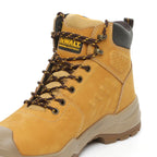 DeWalt Mentor Wheat Nubuck Waterproof Safety Boot S7 - Safety Boot
