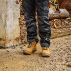DeWalt Mentor Wheat Nubuck Waterproof Safety Boot S7 - Safety Boot