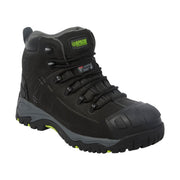 Apache Mercury Black Non-Metallic Waterproof Safety Boot S7L - Safety Boot