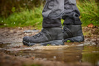 Apache Mercury Black Non-Metallic Waterproof Safety Boot S7L - Safety Boot