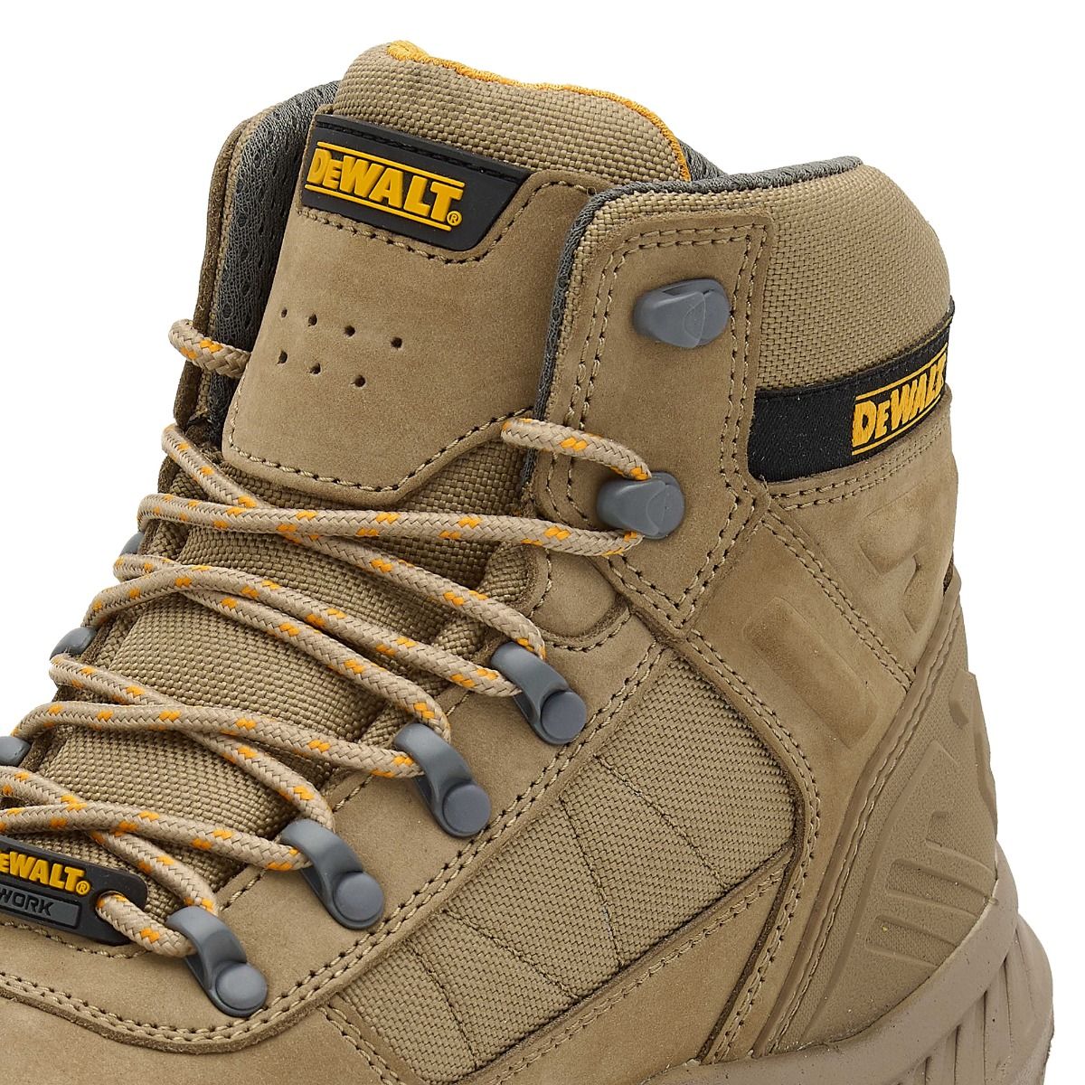 DeWalt Milburn Stone Waterproof Boot With Overnose S7 - Safety Boot
