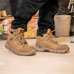 DeWalt Milburn Stone Waterproof Boot With Overnose S7 - Safety Boot