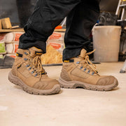 DeWalt Milburn Stone Waterproof Boot With Overnose S7 - Safety Boot
