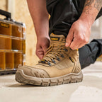 DeWalt Milburn Stone Waterproof Boot With Overnose S7 - Safety Boot