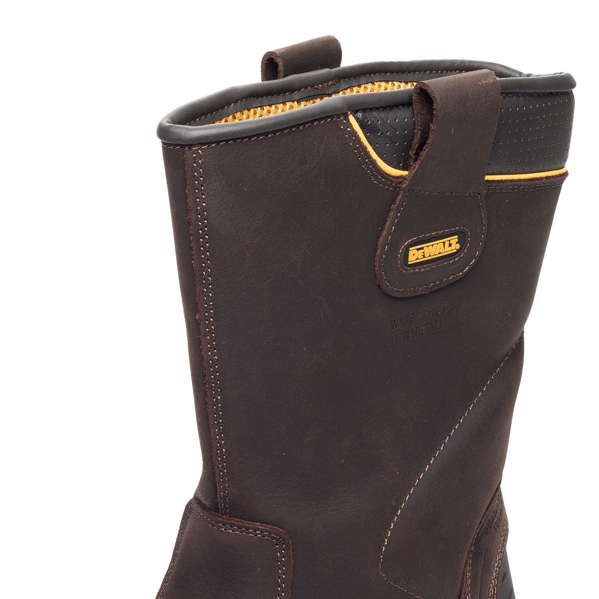 DeWalt Millington Non-Metallic, Lightweight, Waterproof Rigger Boot S7S - Safety Boot
