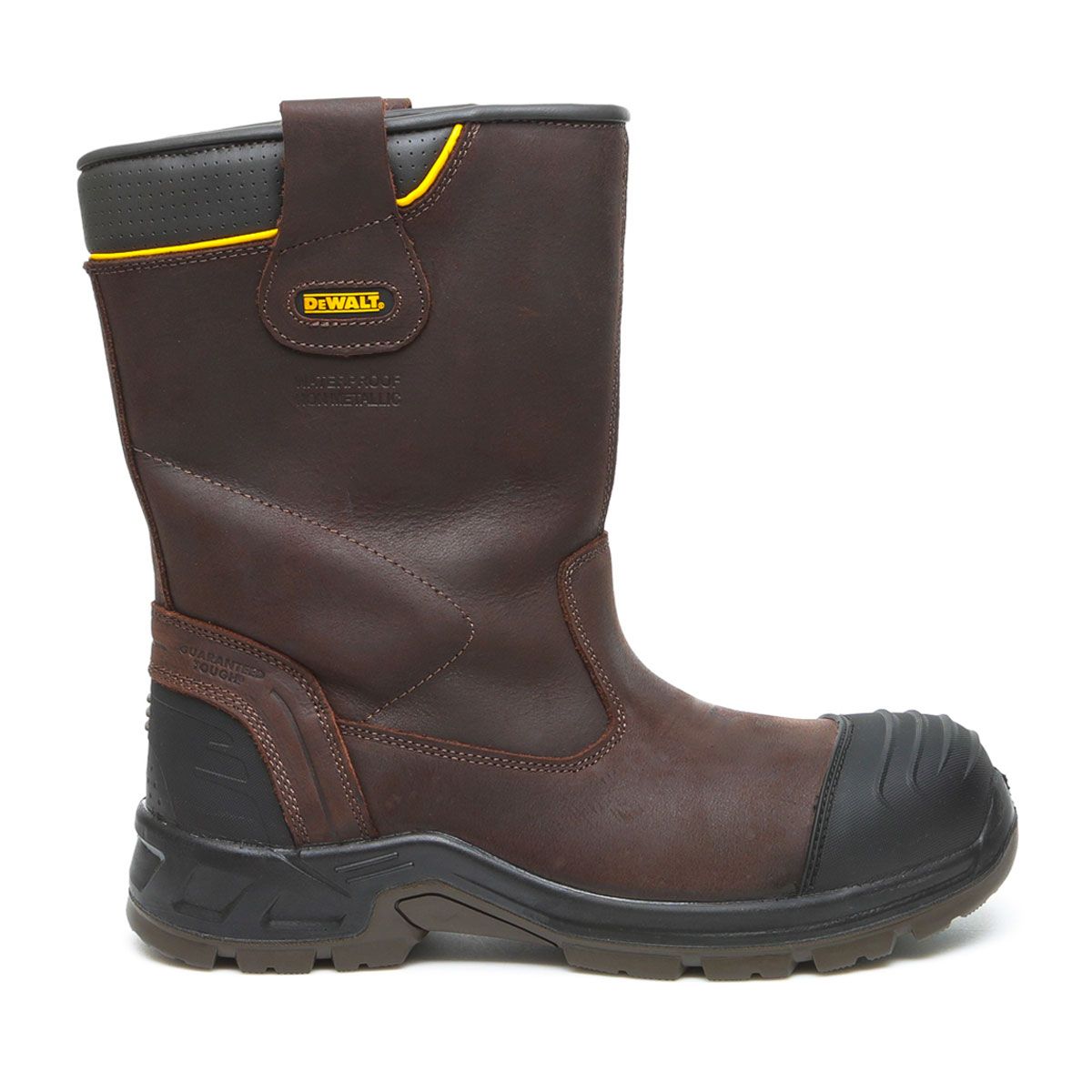 DeWalt Millington Non-Metallic, Lightweight, Waterproof Rigger Boot S7S - Safety Boot