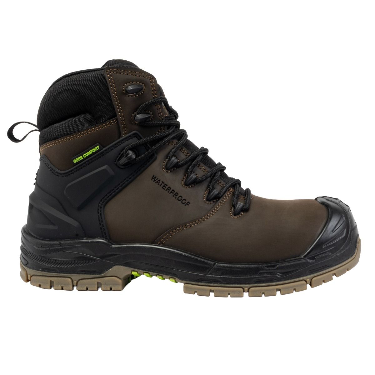 Apache Mission 100% Non-Metallic Safety Boot With Hi, CI & ESD S7S - Safety Boot