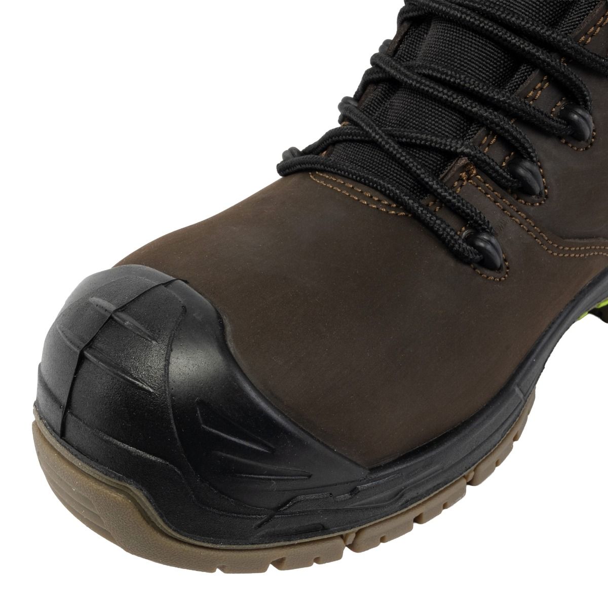 Apache Mission 100% Non-Metallic Safety Boot With Hi, CI & ESD S7S - Safety Boot