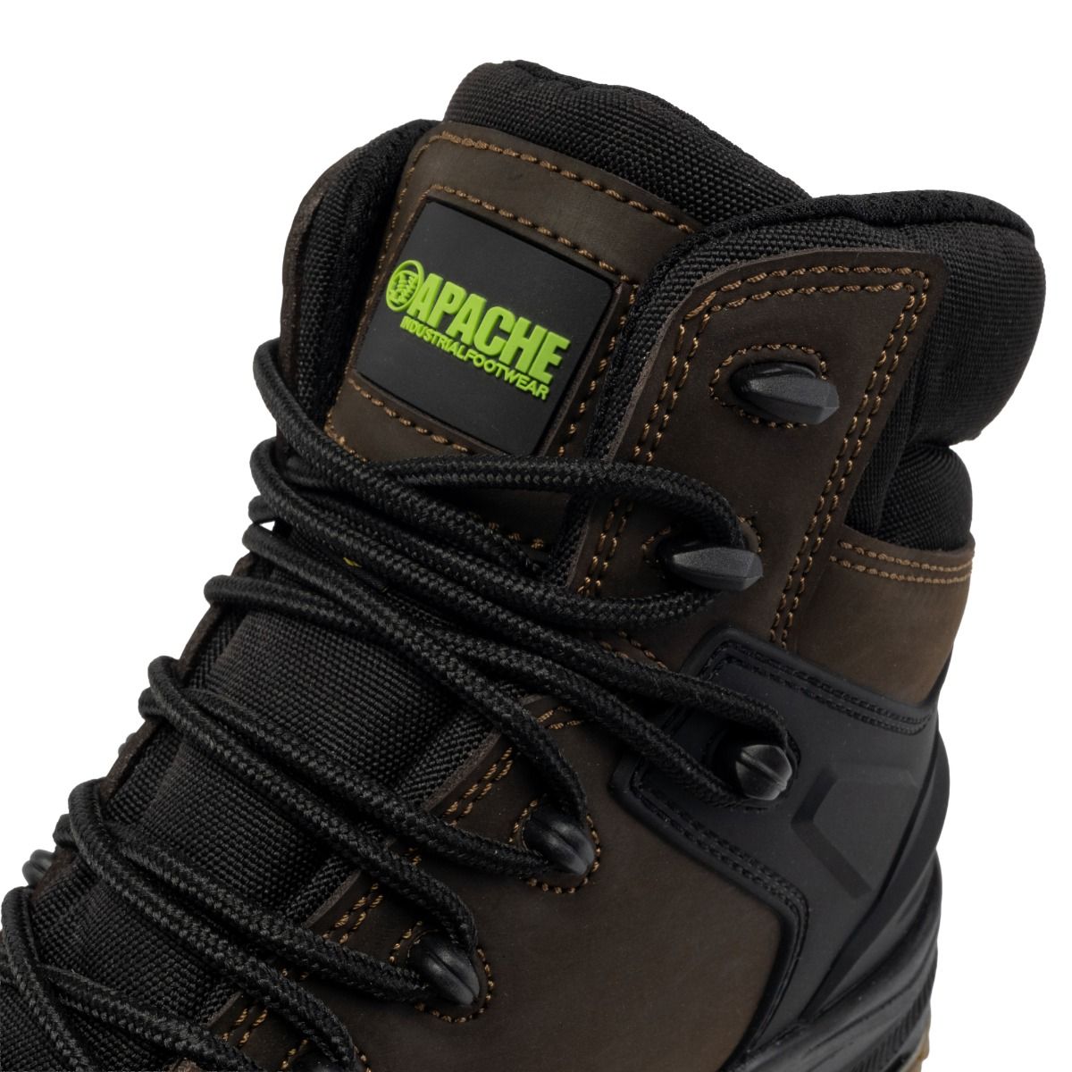 Apache Mission 100% Non-Metallic Safety Boot With Hi, CI & ESD S7S - Safety Boot